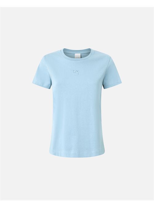 t-shirt donna azzurra PINKO | 100355A2HN/E63